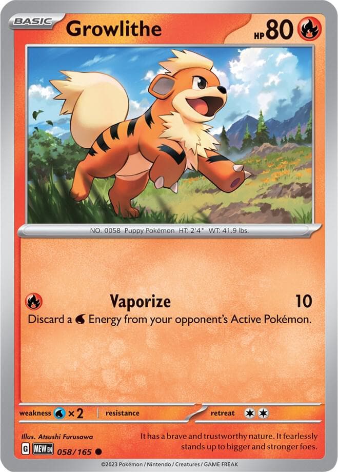 Growlithe Basic