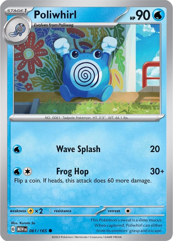 Poliwhirl Stage 1