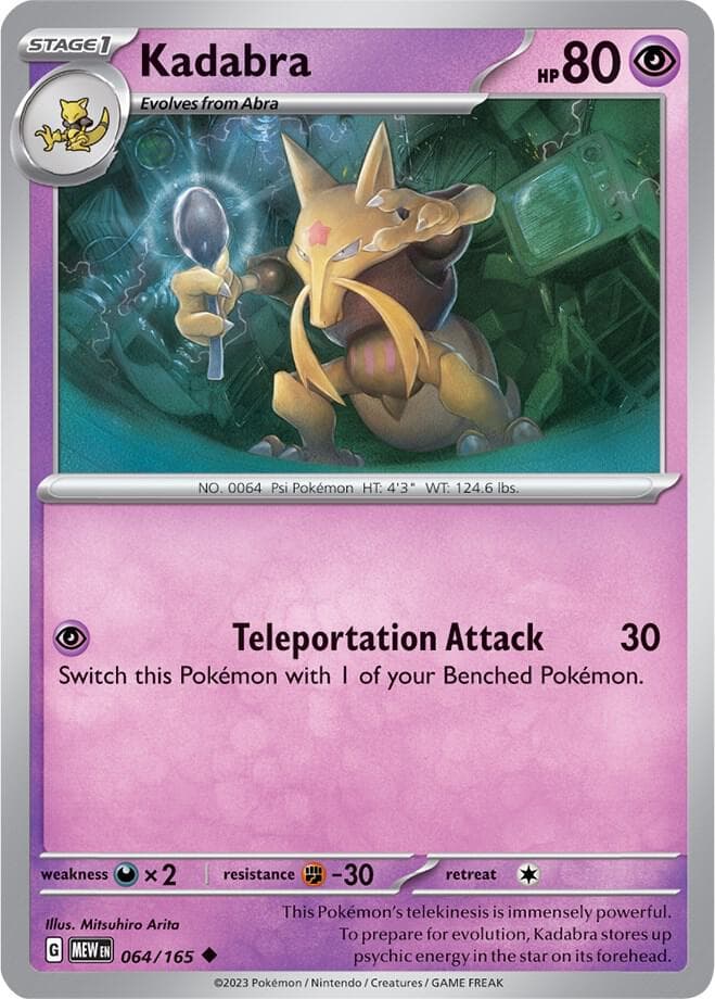 Kadabra Stage 1