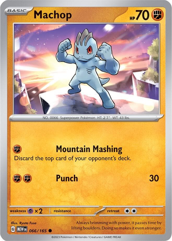 Machop Basic