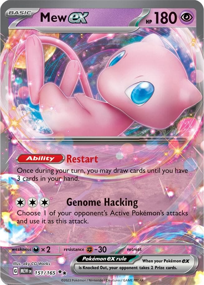 Mew ex Basic