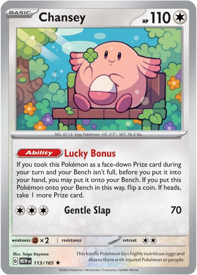 Chansey Basic
