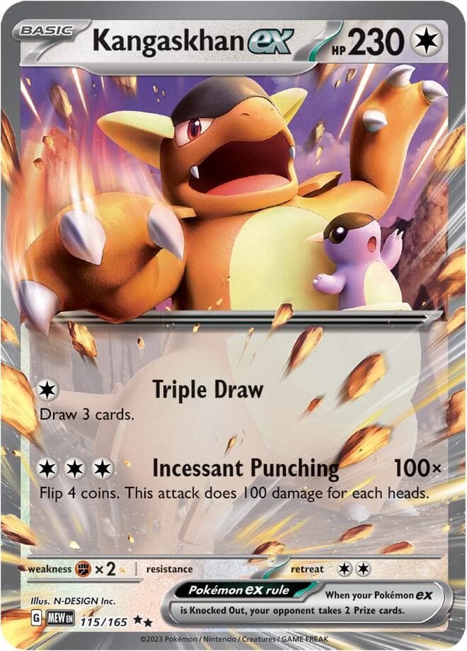 Kangaskhan ex Basic