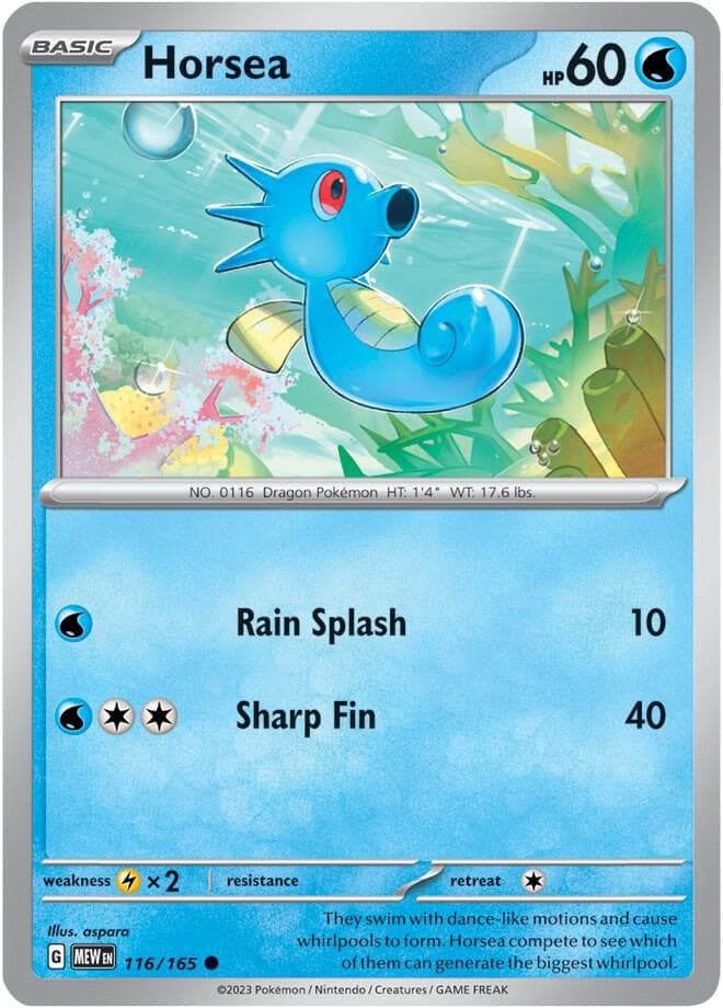 Horsea Basic