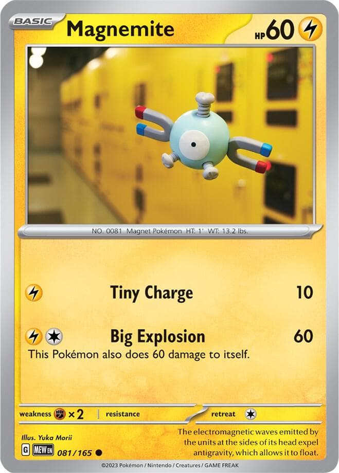 Magnemite Basic
