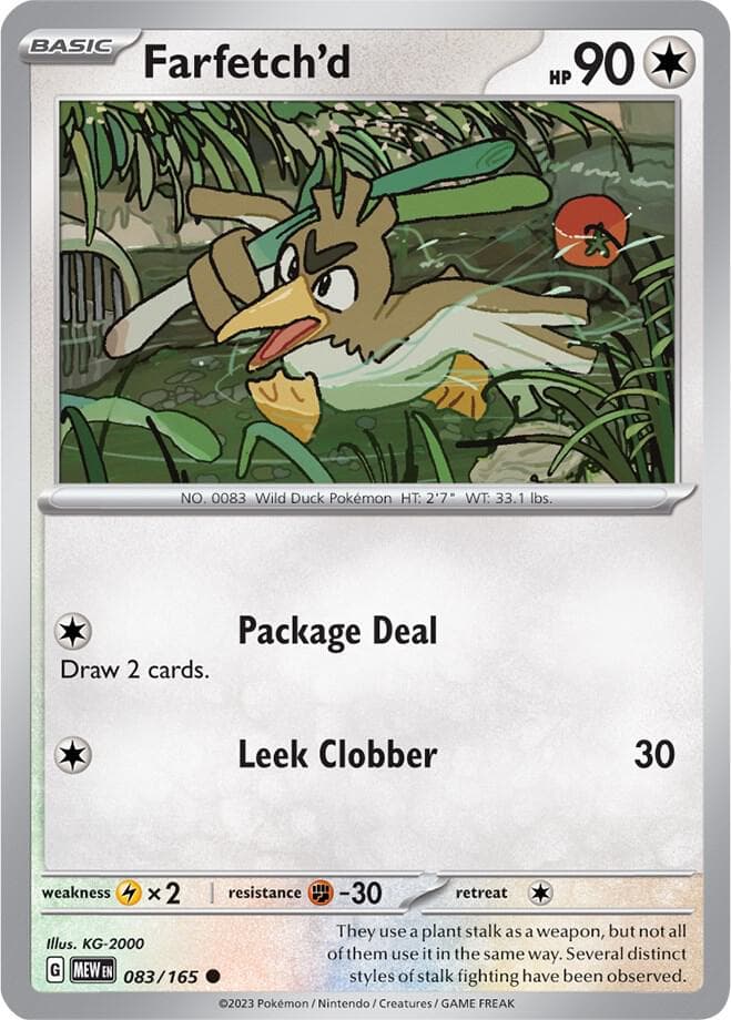 Farfetch'd Basic