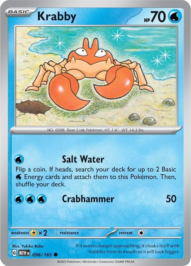 Krabby Basic