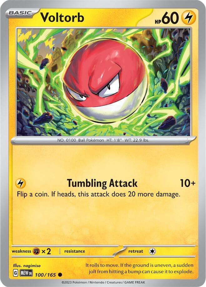 Voltorb Basic
