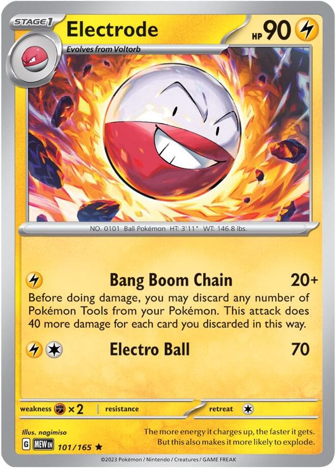 Electrode Stage 1