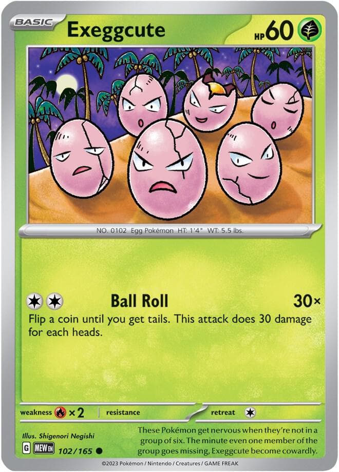 Exeggcute Basic