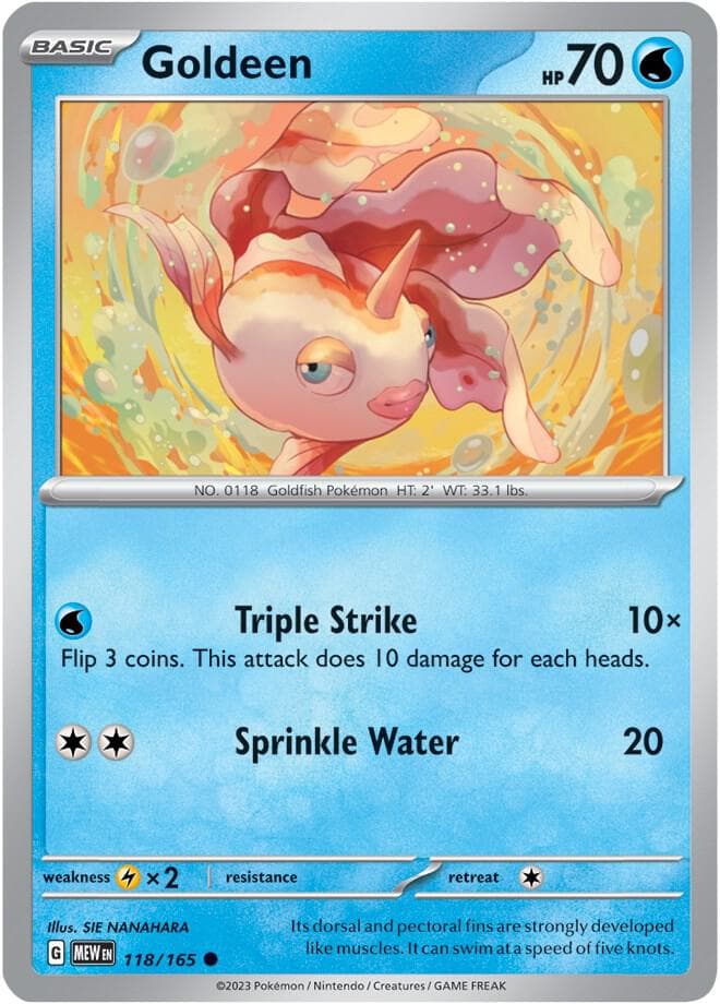 Goldeen Basic