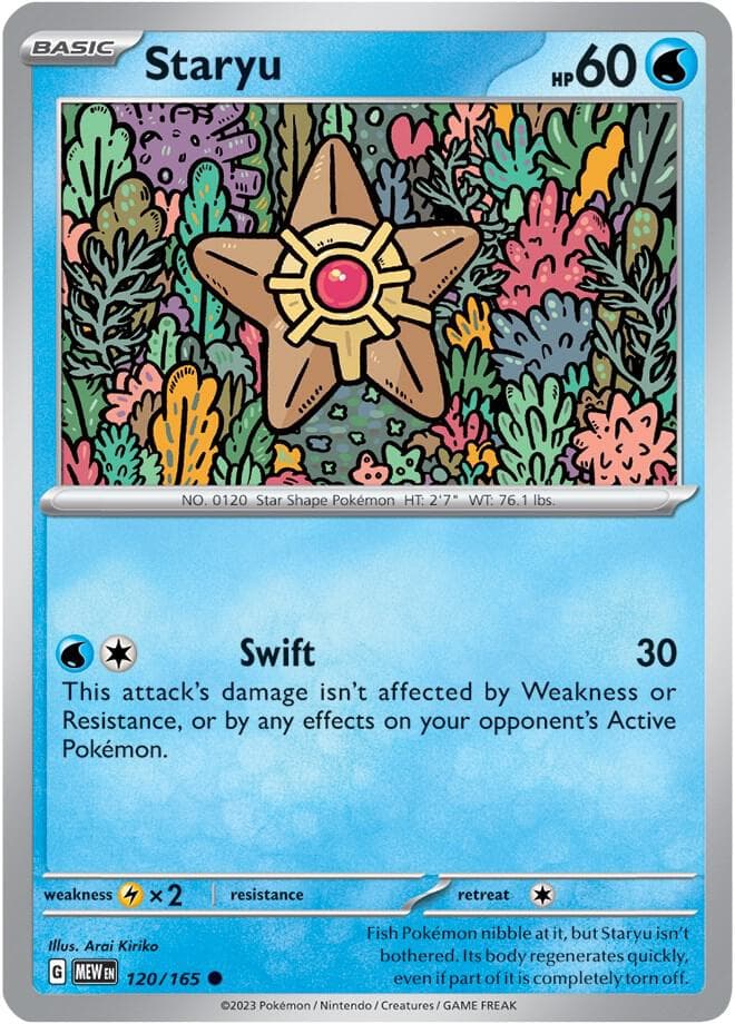 Staryu Basic