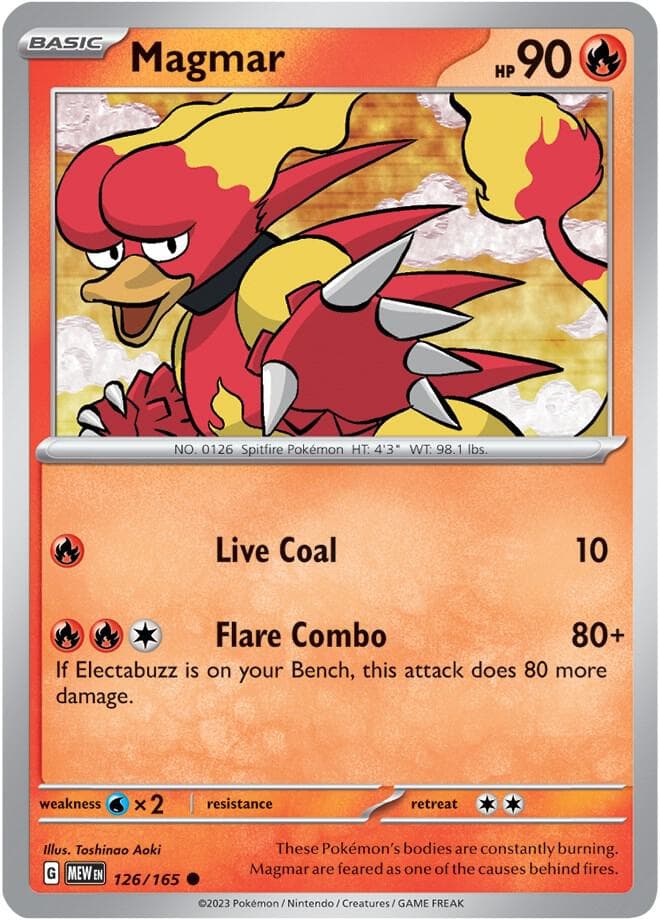 Magmar Basic