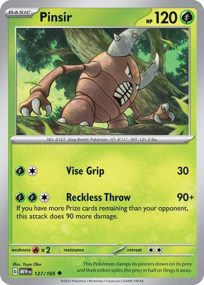 Pinsir Basic