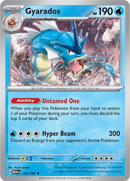 Gyarados Stage 1