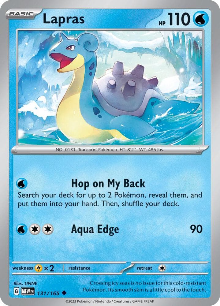 Lapras Basic