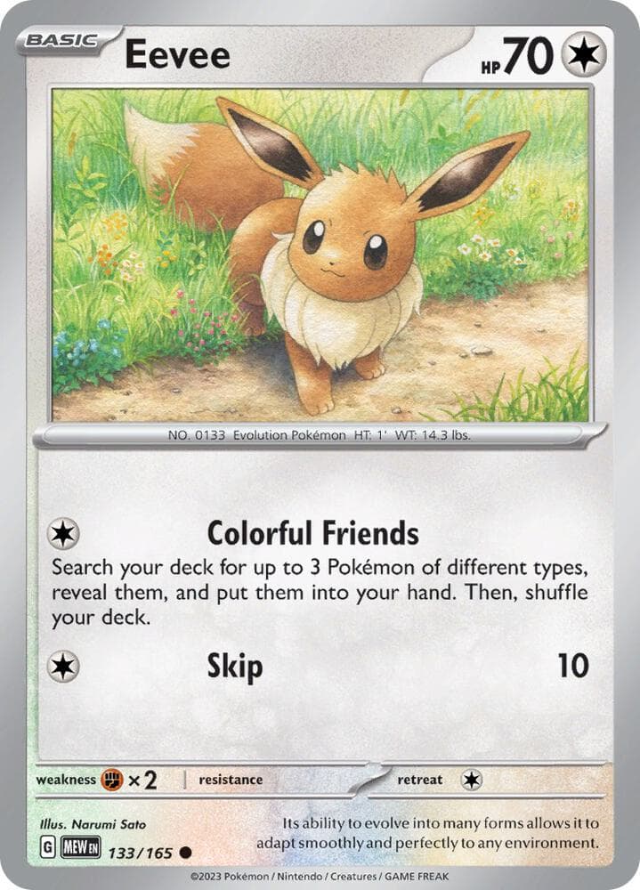 Eevee Basic