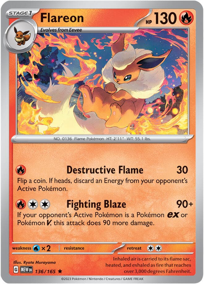Flareon Stage 1