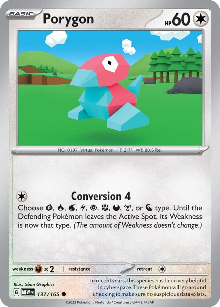 Porygon Basic