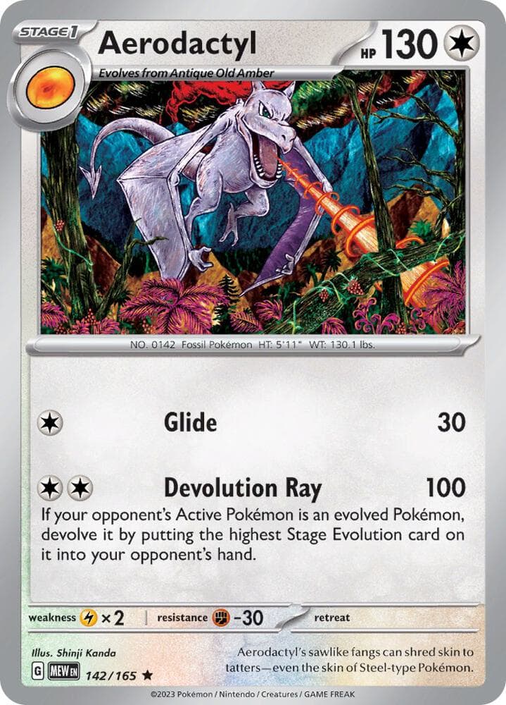 Aerodactyl Stage 1