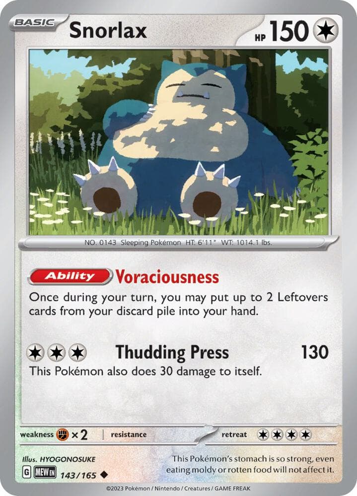 Snorlax Basic