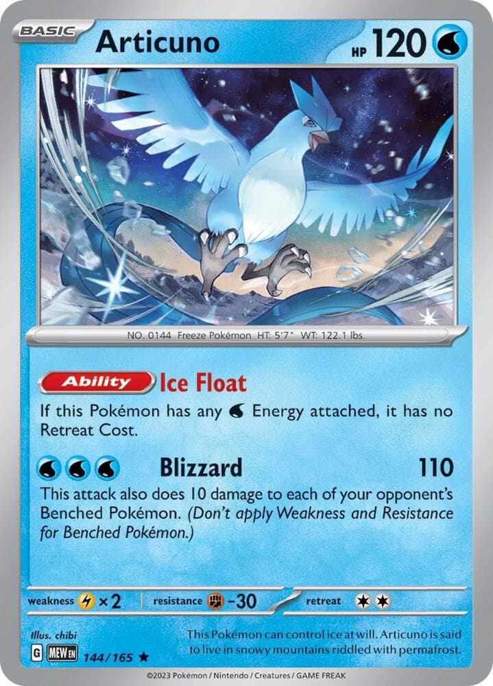 Articuno Basic