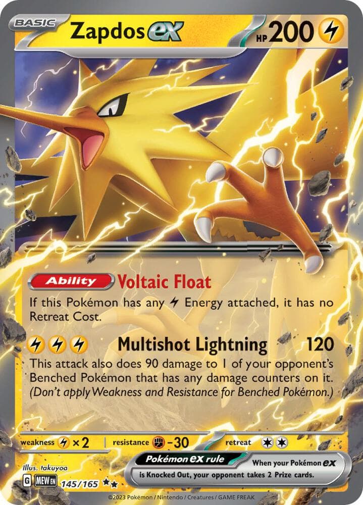 Zapdos ex Basic