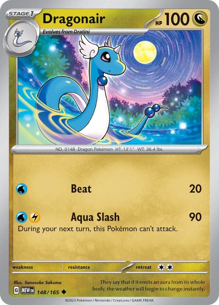 Dragonair Stage 1