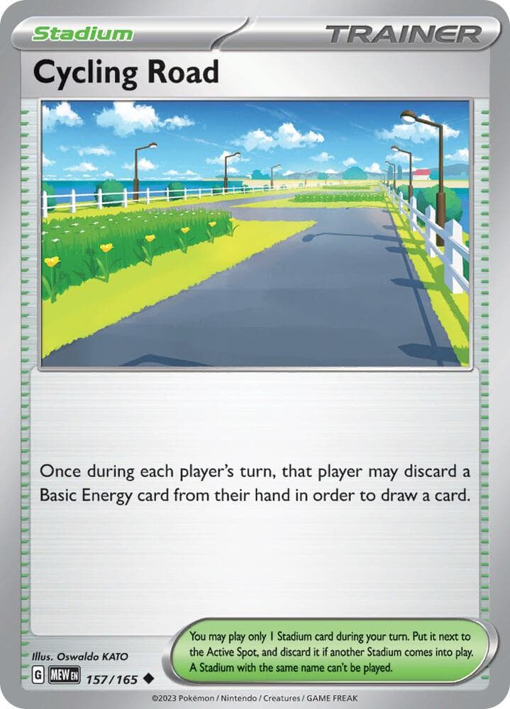 Cycling Road Stadium