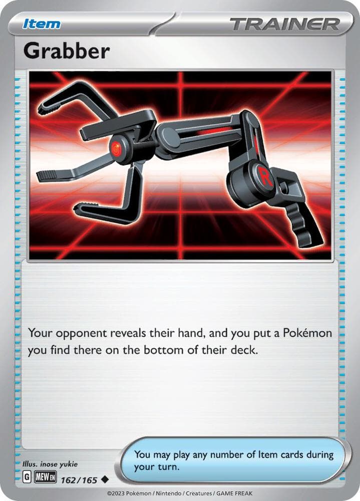 Grabber Item