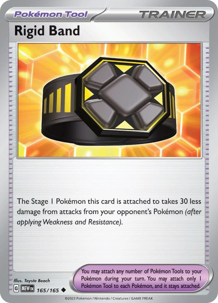 Rigid Band Pokémon Tool