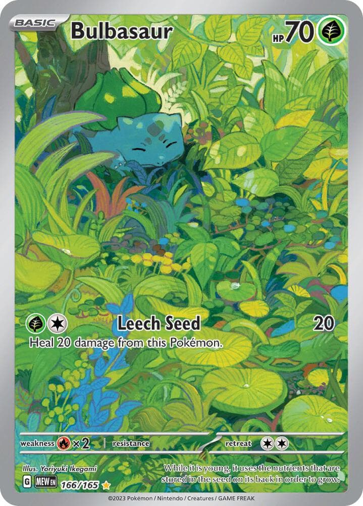 Bulbasaur Basic