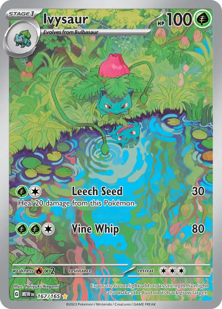 Ivysaur Stage 1