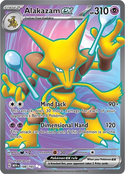 Alakazam ex Stage 2