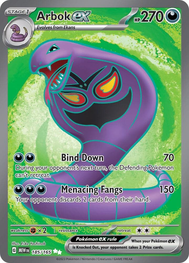 Arbok ex Stage 1
