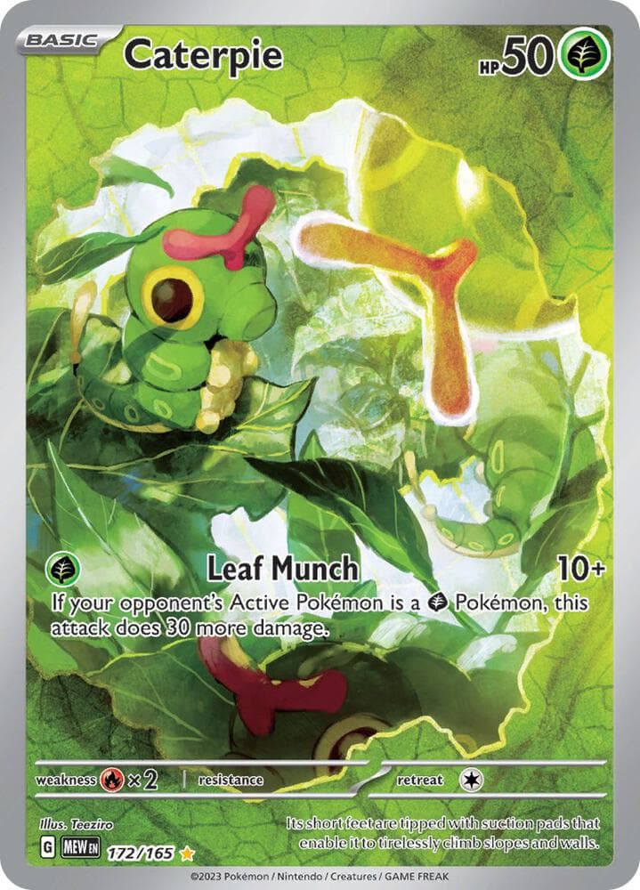 Caterpie Basic
