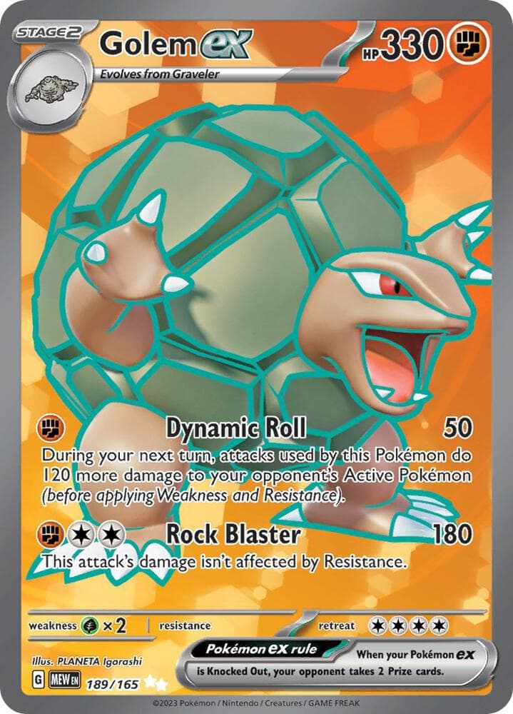 Golem ex Stage 2