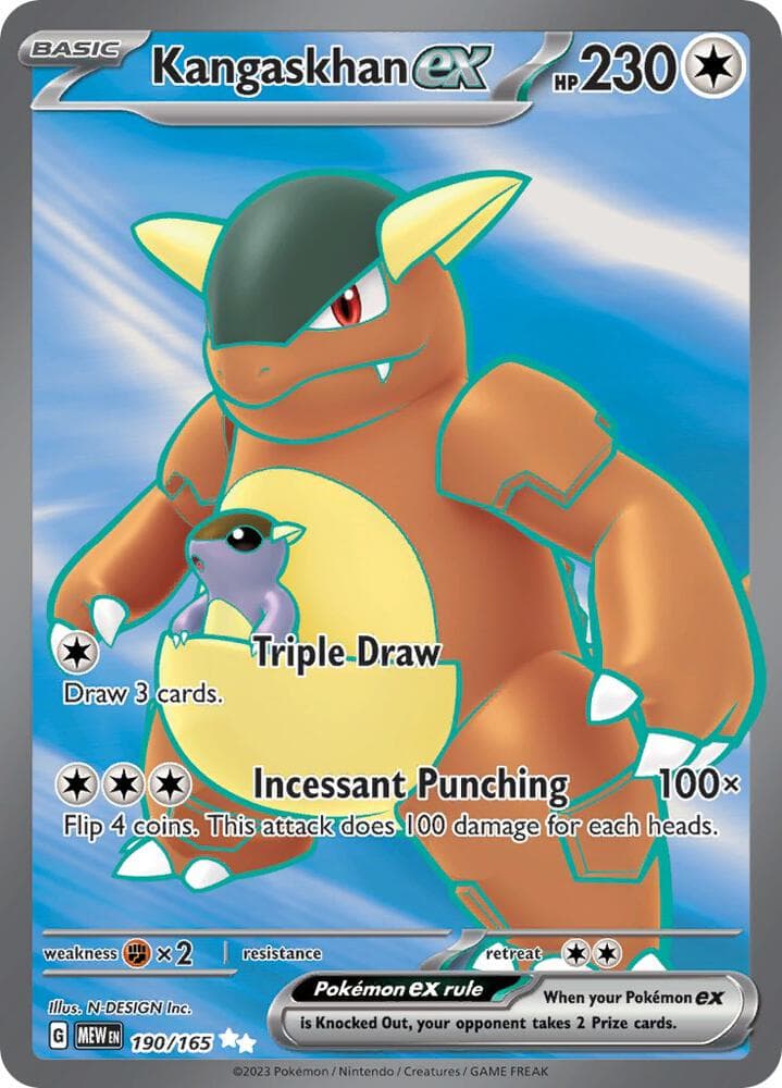 Kangaskhan ex Basic