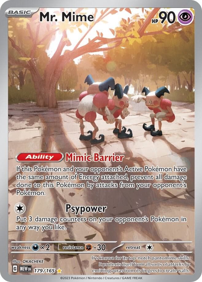 Mr Mime Basic