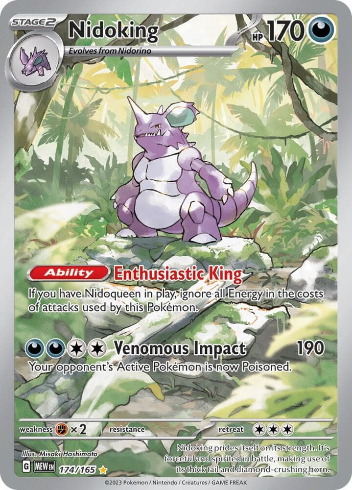 Nidoking Stage 2