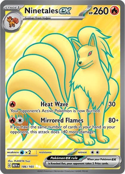 Ninetales ex Stage 1