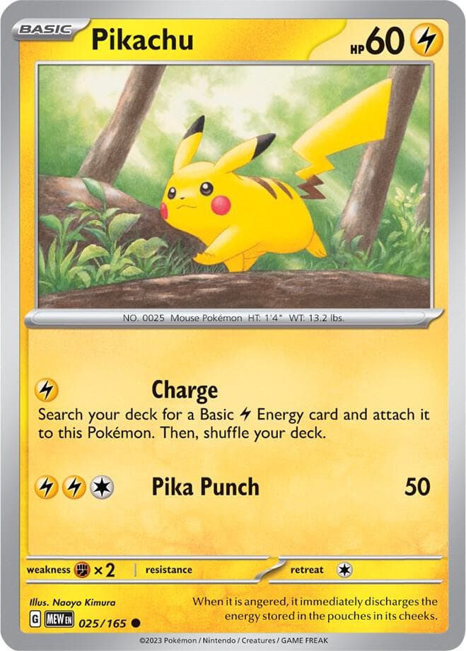 Pikachu Basic