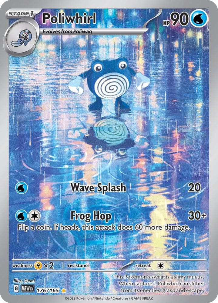 Poliwhirl Stage 1