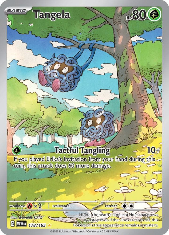 Tangela Basic