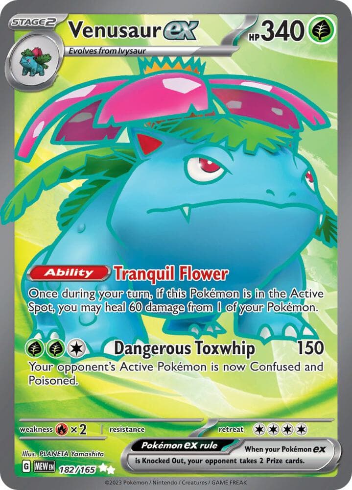 Venusaur ex Stage 2