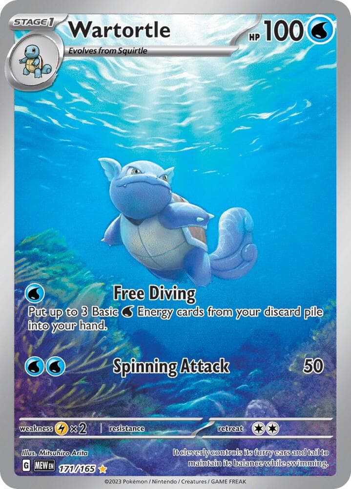 Wartortle Stage 1