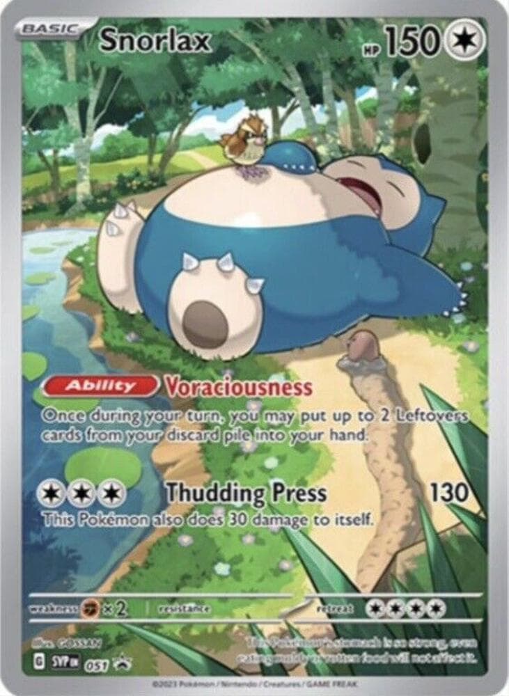 Snorlax Basic