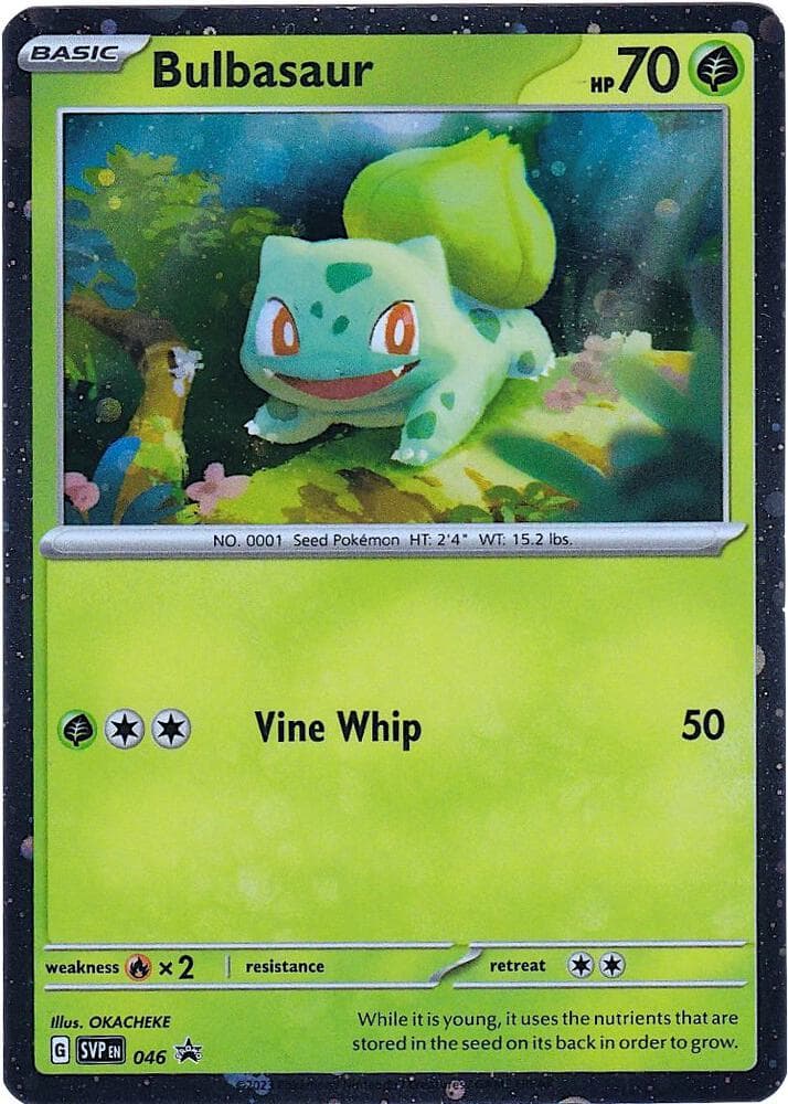 Bulbasaur Basic
