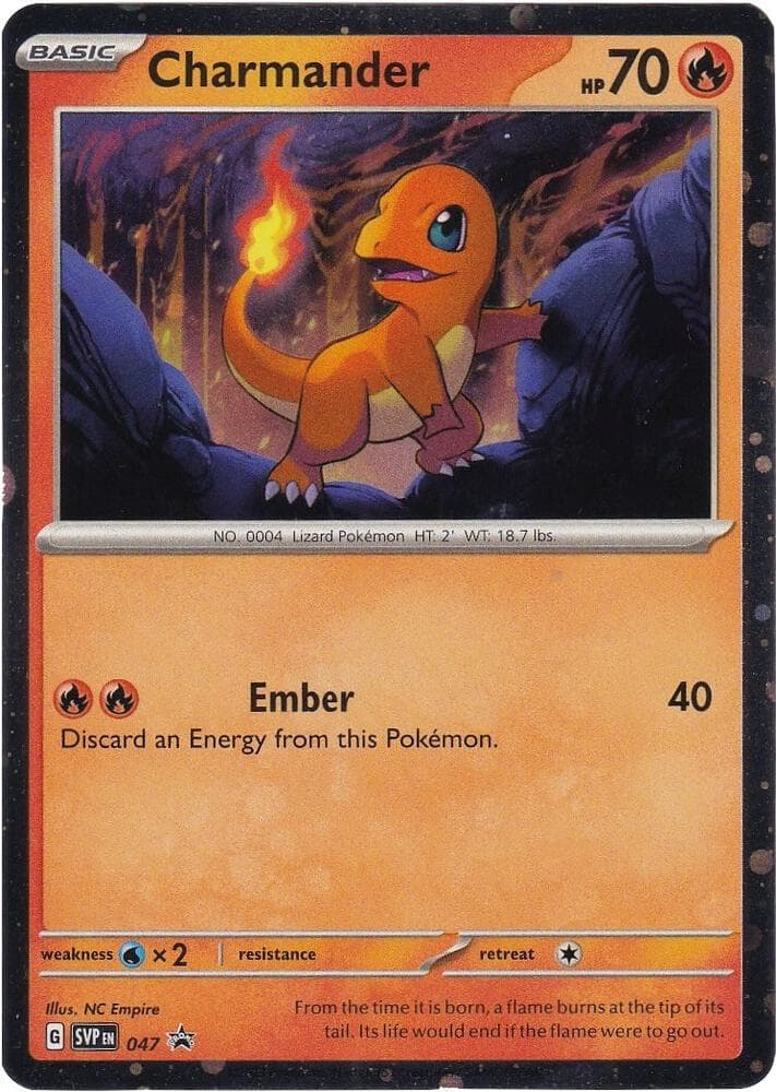 Charmander Basic