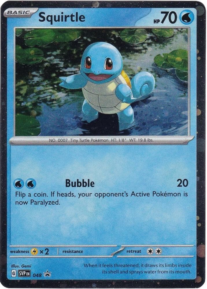 Squirtle Basic